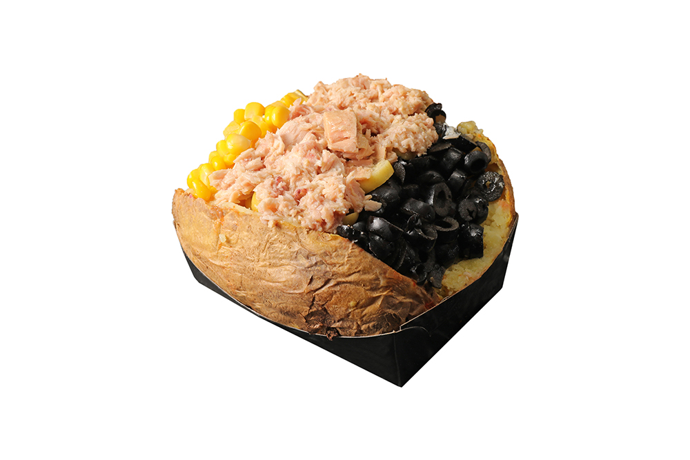 Ton Balıklı Kumpir