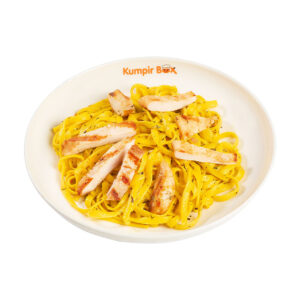 izgara-tavuklu-linguine